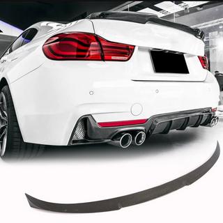 Kofferraumdeckel Spoiler Carbon V4 (für F36) Foto 1