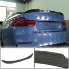 BMW 4 Series F32/F33/F36 2012-2020 Kofferraumdeckel Spoiler Carbon V5 (für F36) Foto 1