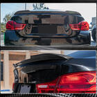 BMW 4 Series F32/F33/F36 2012-2020 Kofferraumdeckel Spoiler Carbon V5 (für F36) Foto 5