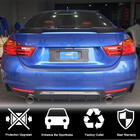 BMW 4 Series F32/F33/F36 2012-2020 Kofferraumdeckel Spoiler Carbon V6 (für F36) Foto 2