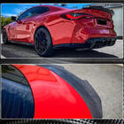 BMW 4 Series G22/23/26 2020- PSM-Style V1 Heckspoiler (für G22/G82, Carbon) Foto 3