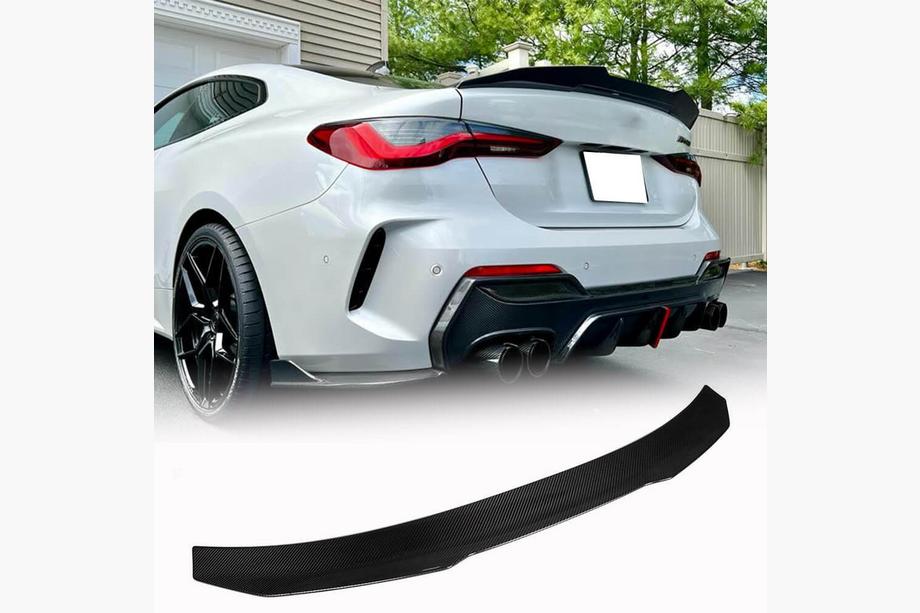 BMW 4 Series G22/23/26 2020- PSM-Style V1 Heckspoiler (für G22/G82, Carbon) Image