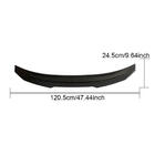 BMW 4 Series G22/23/26 2020- PSM-Style V2 Heckspoiler (für G22/G82, Carbon) Foto 5