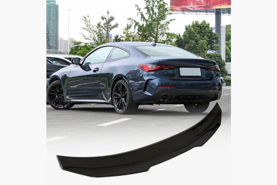 BMW 4 Series G22/23/26 2020- PSM-Style V3 Spoiler (für G22/G82, Carbon) Foto 1