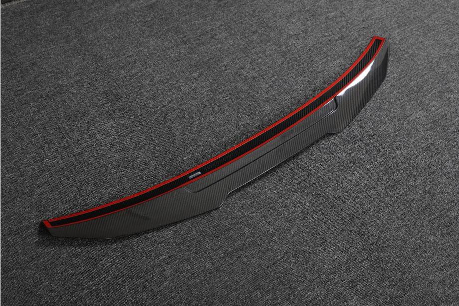 BMW 4 Series G22/23/26 2020- PSM-Style V3 Spoiler (für G22/G82, Carbon) Foto 3