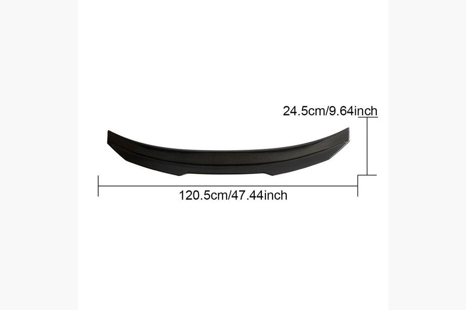 BMW 4 Series G22/23/26 2020- PSM-Style V3 Spoiler (für G22/G82, Carbon) Foto 4