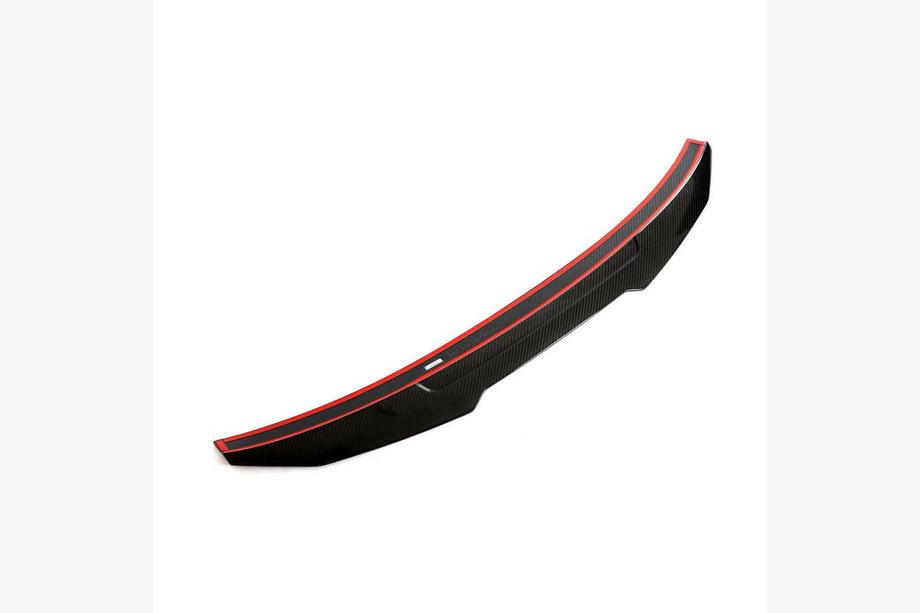 BMW 4 Series G22/23/26 2020- PSM-Style V3 Spoiler (für G22/G82, Carbon) Foto 9