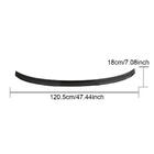 BMW 4 Series G22/23/26 2020- Spoiler MP-Style (für G22/G82, Carbon) Foto 5