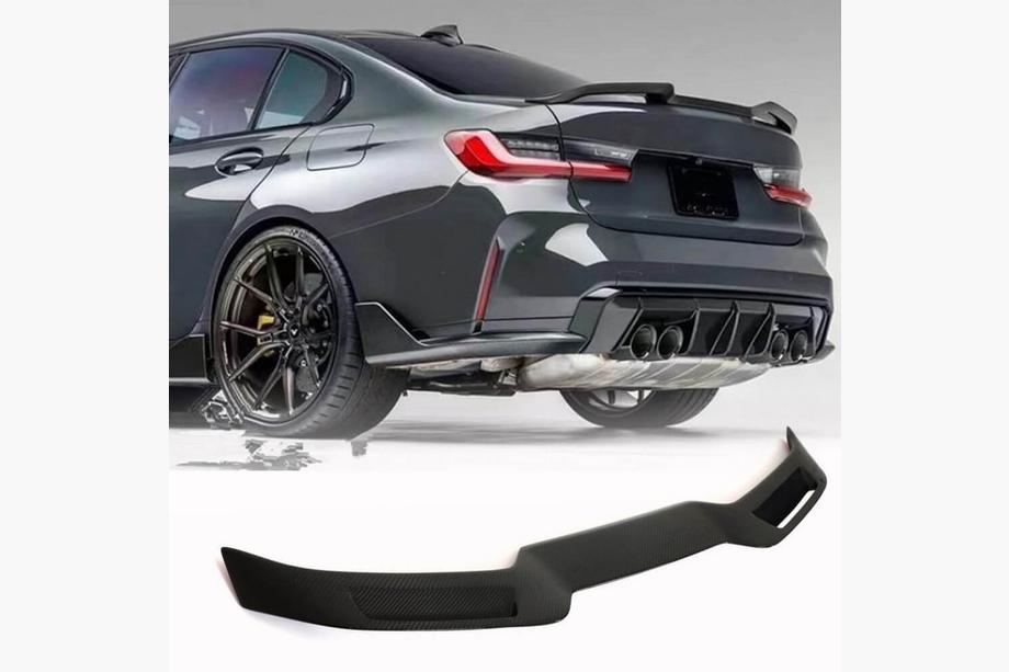 BMW 4 Series G22/23/26 2020- Heckspoiler V2 (für G22/G82, Carbon) Foto 1