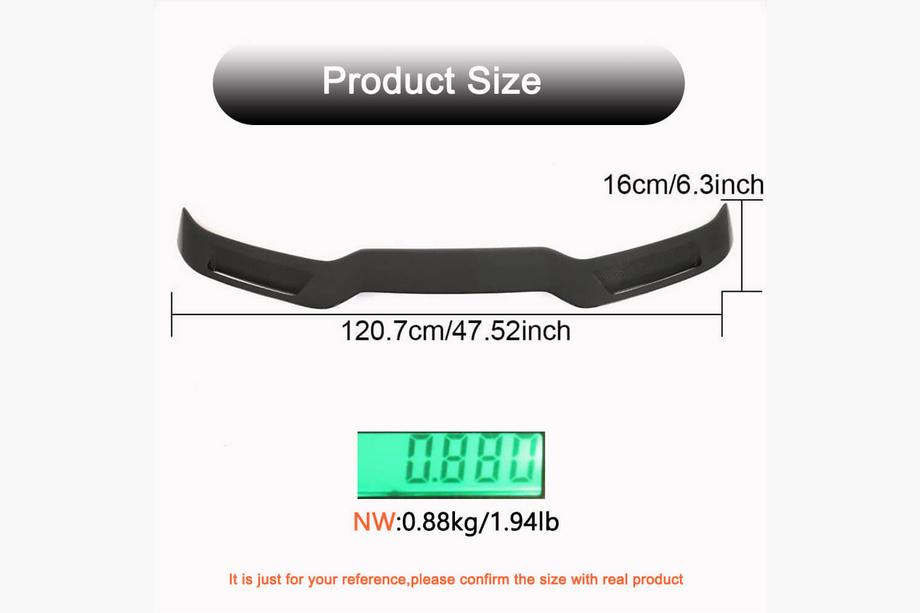 BMW 4 Series G22/23/26 2020- Heckspoiler V2 (für G22/G82, Carbon) Foto 5