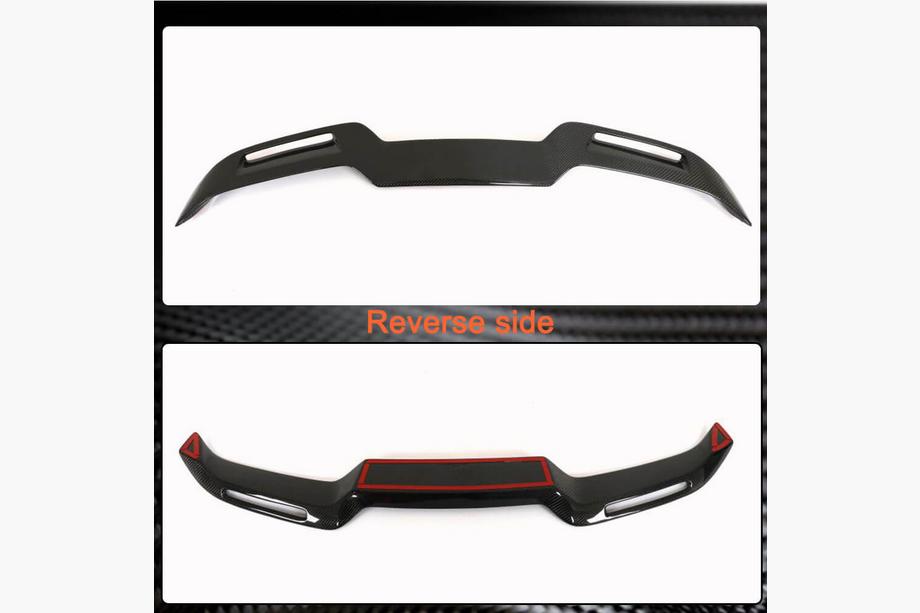 BMW 4 Series G22/23/26 2020- Heckspoiler V2 (für G22/G82, Carbon) Foto 6