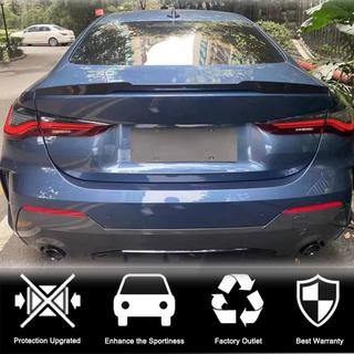 Spoiler M4-Style V2 (für G22/G82, Carbon) BMW 4 Series G22/23/26 2020- Foto 2
