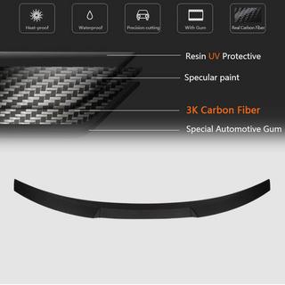 Spoiler M4-Style V2 (für G22/G82, Carbon) BMW 4 Series G22/23/26 2020- Foto 3