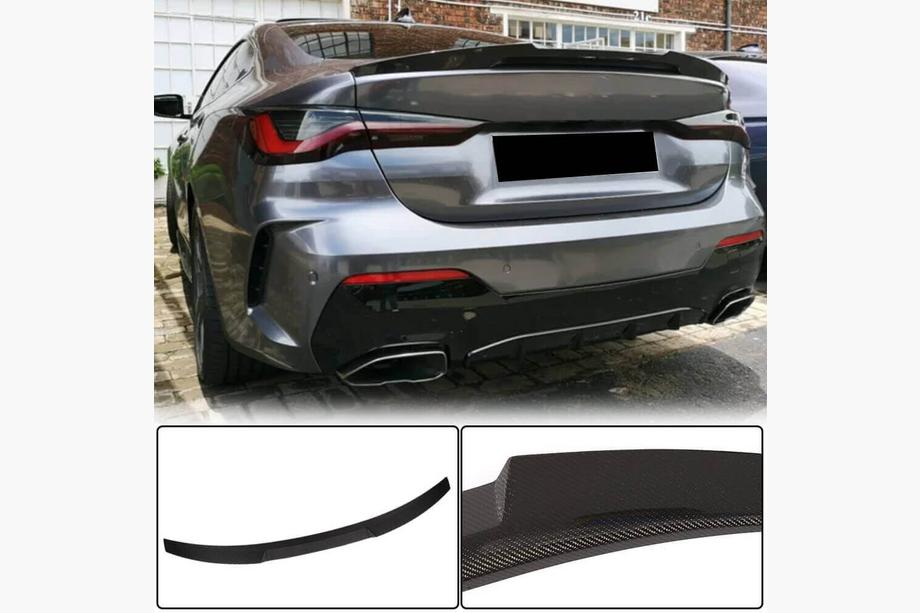 BMW 4 Series G22/23/26 2020- Spoiler M4-Style V2 (für G22/G82, Carbon) Image