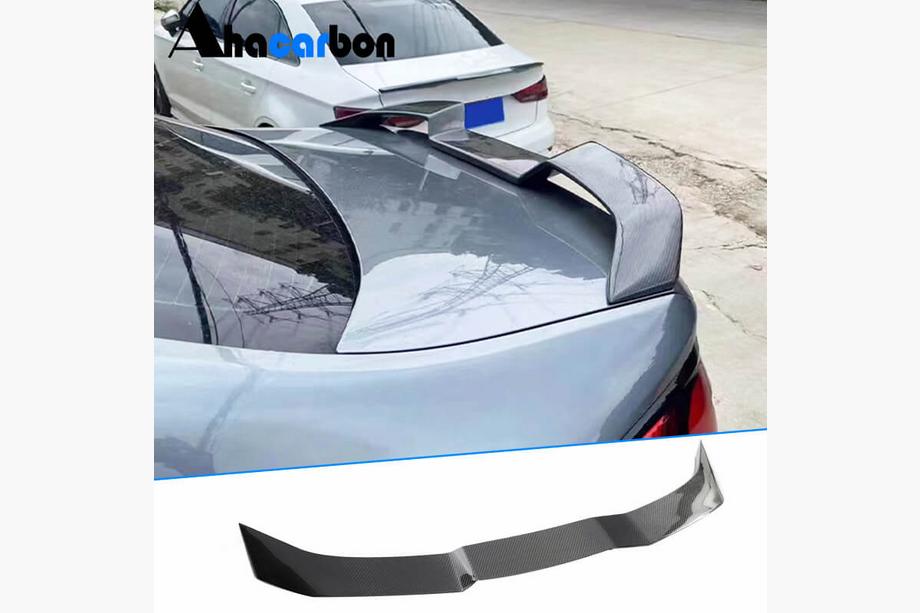 BMW 4 Series G22/23/26 2020- Heckspoiler V2 (für G26, Carbon) Image