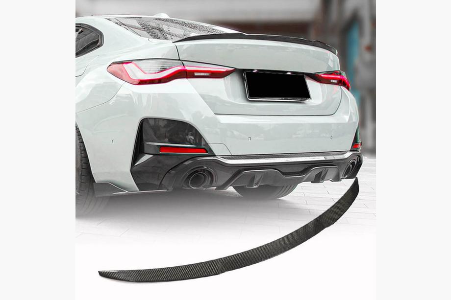 BMW 4 Series G22/23/26 2020- Heckspoiler V1 (für G26, Carbon) Image
