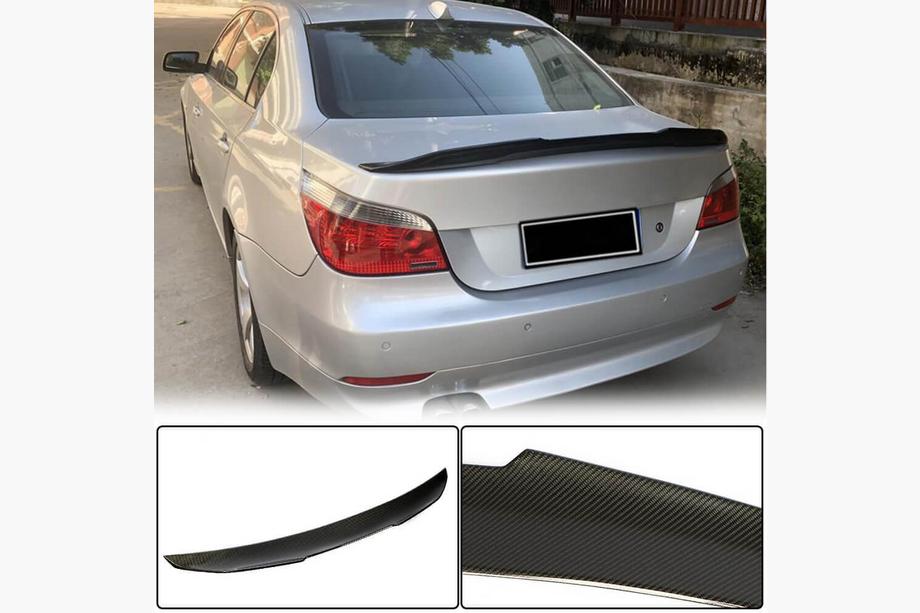 BMW 5 Series E60/E61 2003-2010 PSM-Style Heckspoiler (für SD, Carbon) Image