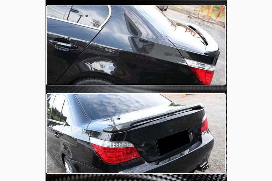 BMW 5 Series E60/E61 2003-2010 Heckspoiler (für SD, Carbon) Foto 3