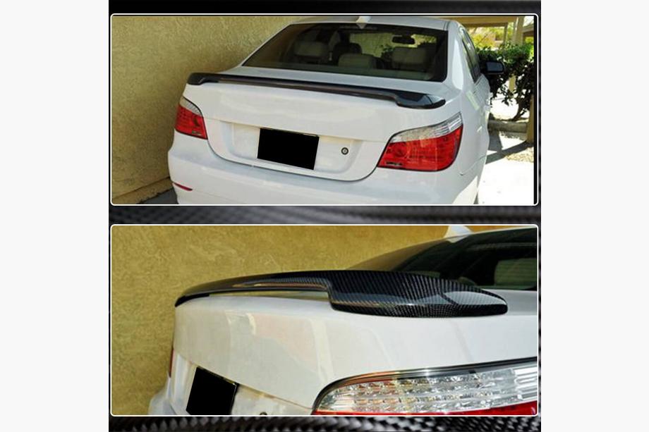 BMW 5 Series E60/E61 2003-2010 Heckspoiler (für SD, Carbon) Foto 4
