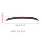 BMW 5 Series E60/E61 2003-2010 Spoiler AC-Style V2 (für SD, Carbon) Foto 6