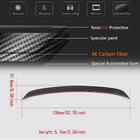 BMW 5 Series E60/E61 2003-2010 Spoiler AC-Style V1 (für SD, Carbon) Foto 5