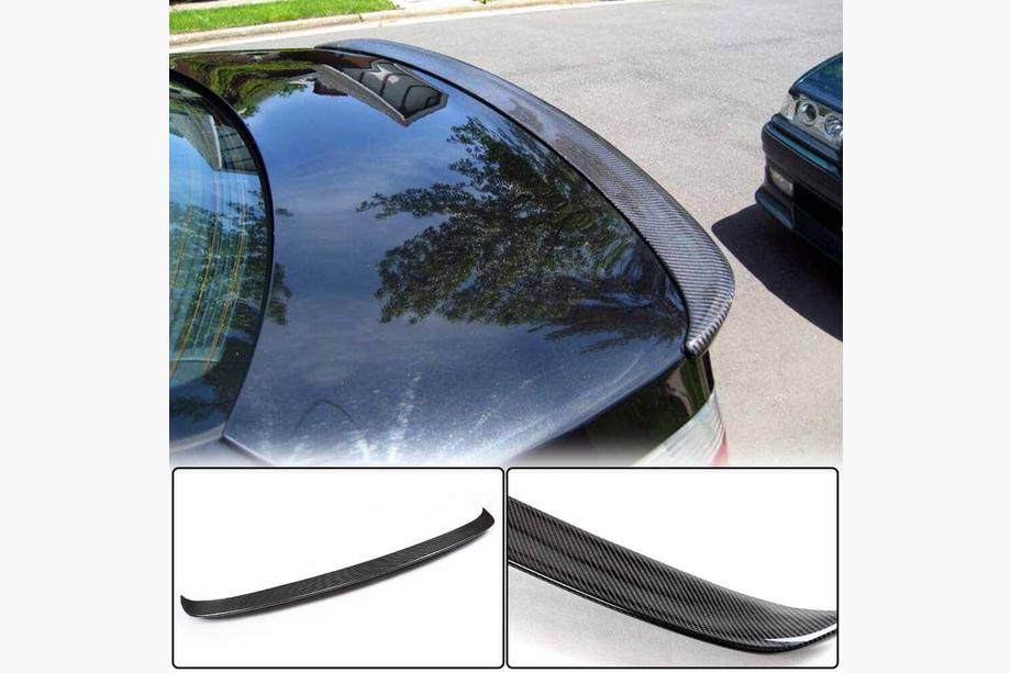 BMW 5 Series E60/E61 2003-2010 Spoiler AC-Style V1 (für SD, Carbon) Image