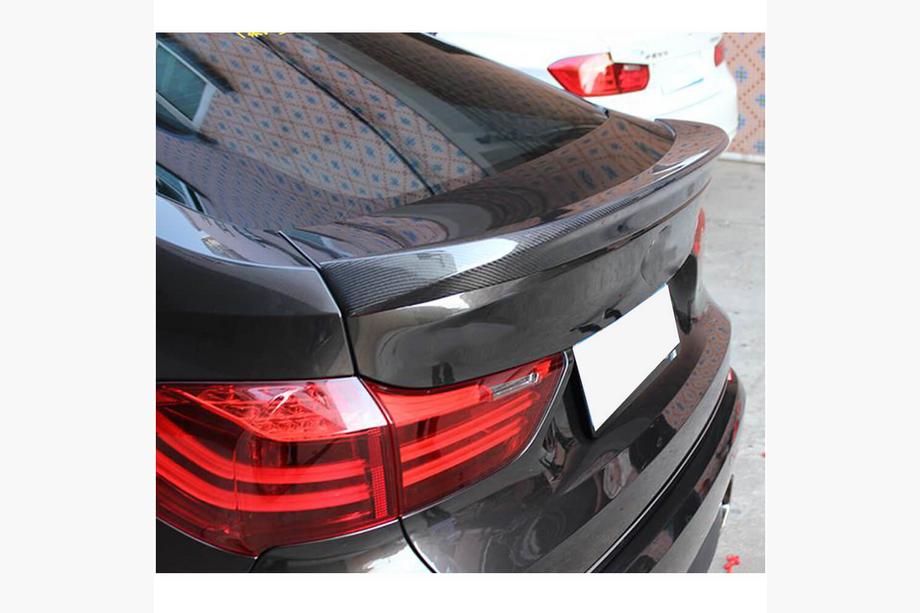 BMW 5 Series F07 2009–2017 Heckspoiler (2013-2017, Carbon) Foto 2
