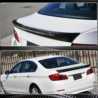 Heckspoiler V1 (für F10, Carbon) Foto 3