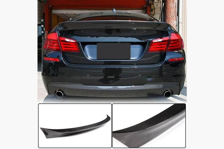 BMW 5 Series F10/F11 2010–2016 Heckspoiler V1 (für F10, Carbon) Image