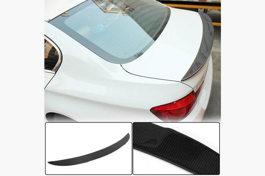 BMW 5 Series F10/F11 2010–2016 Heckspoiler V2 (für F10, Carbon) Image