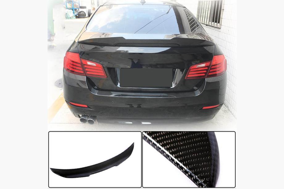 BMW 5 Series F10/F11 2010–2016 PSM-Style Heckspoiler (für F10, Carbon) Image