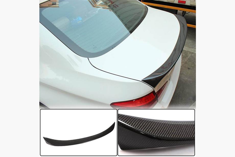 BMW 5 Series F10/F11 2010–2016 Heckspoiler V4 (für F10, Carbon) Image