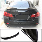 BMW 5 Series F10/F11 2010–2016 Kofferraumdeckel Spoiler Carbon V5 (SD) Foto 1