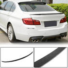 BMW 5 Series F10/F11 2010–2016 Kofferraumdeckel Spoiler FRP V10 (SD) Foto 2