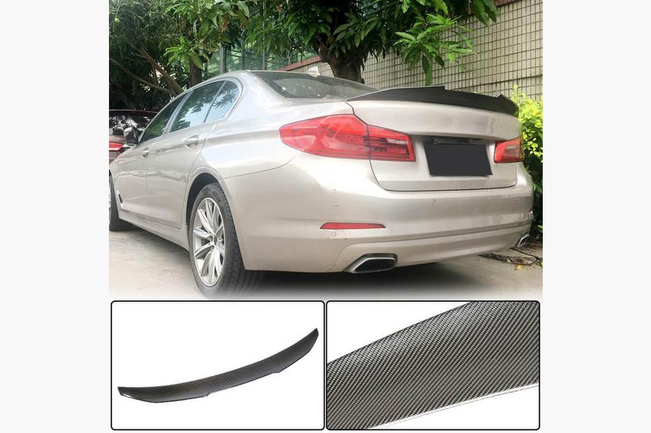BMW 5er G30/G31 2017–2023 Spoiler PSM-Style V1 (für G30/F90, Carbon) Foto 1