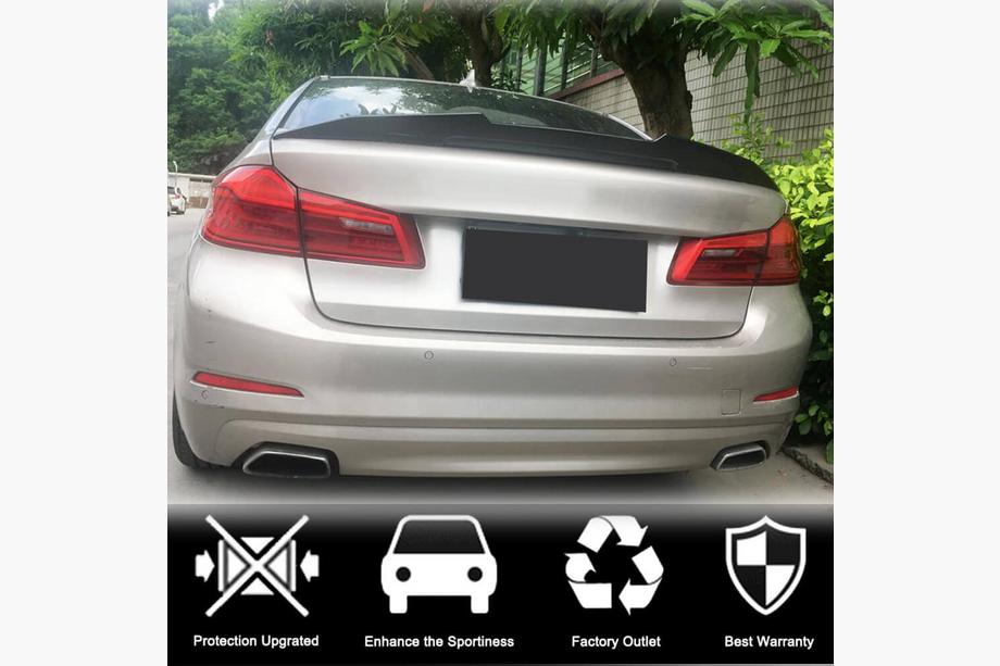 BMW 5er G30/G31 2017–2023 Spoiler PSM-Style V1 (für G30/F90, Carbon) Foto 2