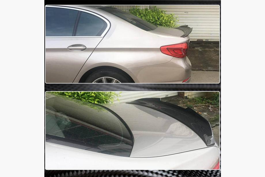 BMW 5er G30/G31 2017–2023 Spoiler PSM-Style V1 (für G30/F90, Carbon) Foto 3