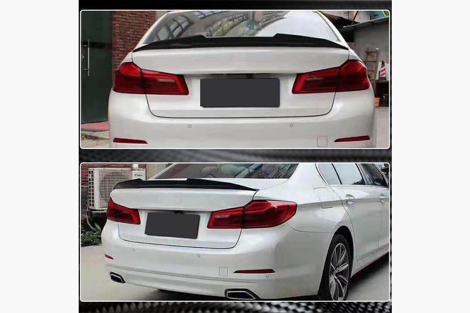 BMW 5er G30/G31 2017–2023 Spoiler PSM-Style V1 (für G30/F90, Carbon) Foto 4