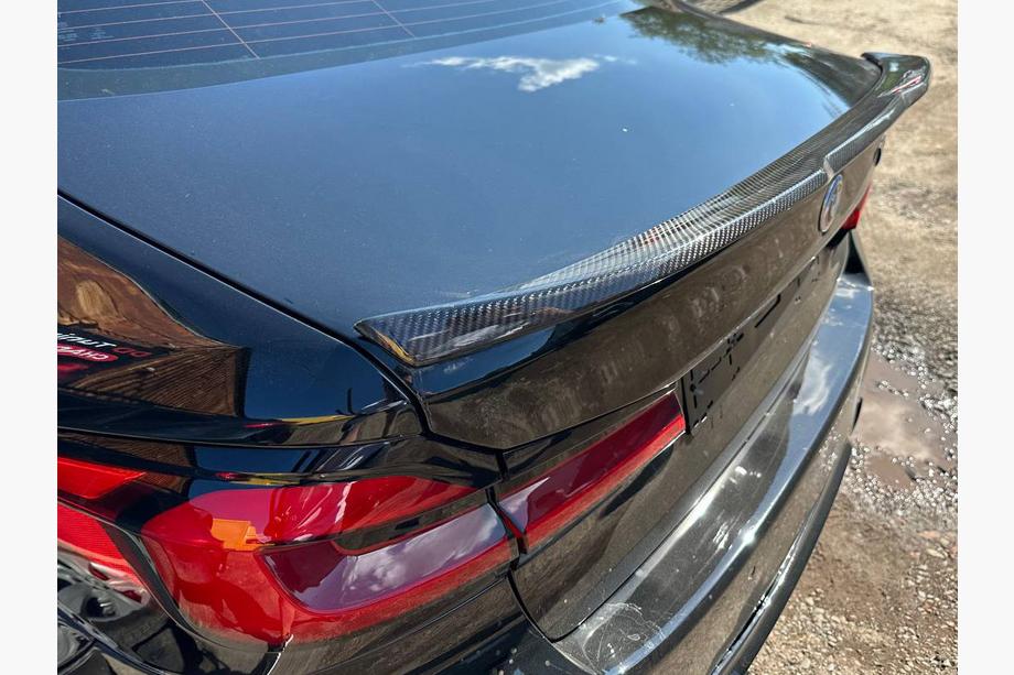 BMW 5er G30/G31 2017–2023 Spoiler V2 (für G30/F90, Carbon) Foto 3