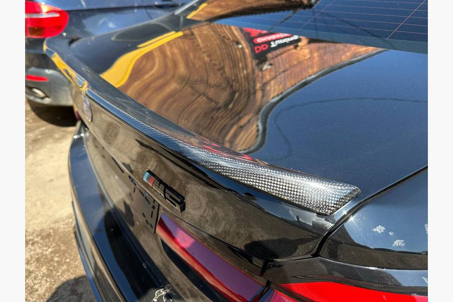 BMW 5er G30/G31 2017–2023 Spoiler V2 (für G30/F90, Carbon) Foto 6