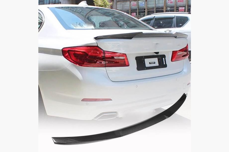 BMW 5er G30/G31 2017–2023 Spoiler M4-Style (für G30/F90, Carbon) Image