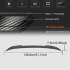 BMW 5er G30/G31 2017–2023 PSM-Style V2 Heckspoiler (für G30/F90, Carbon) Foto 5
