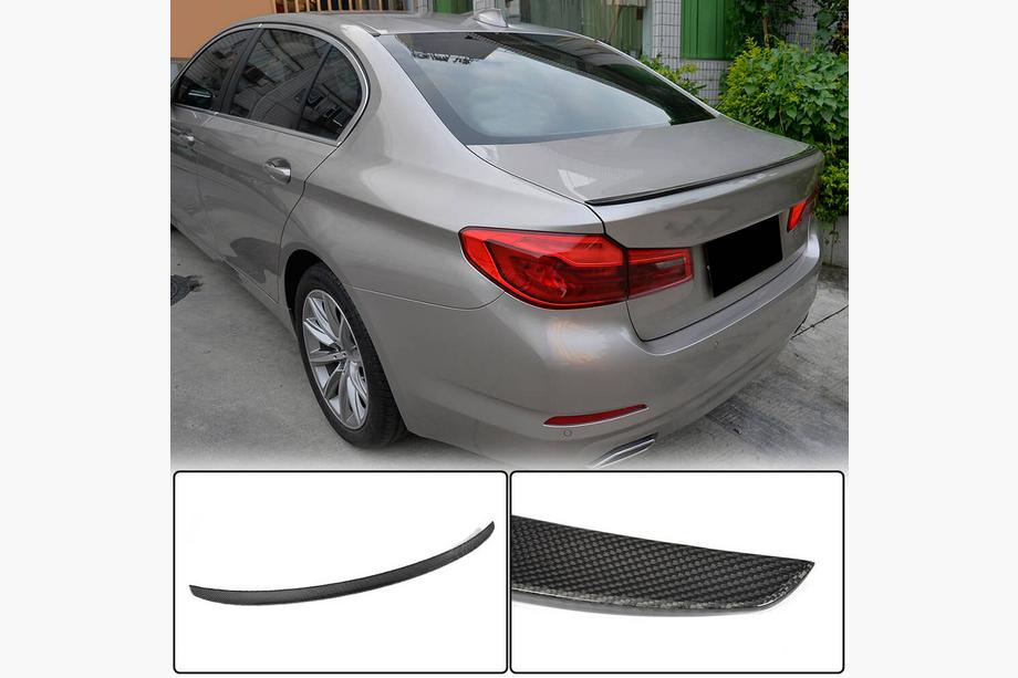 BMW 5er G30/G31 2017–2023 Heckspoiler V4 (für G30/F90, Carbon) Image