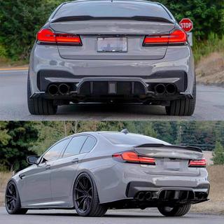 PSM-Style V3 Spoiler (für G30/F90, Carbon) BMW 5er G30/G31 2017–2023 Foto 2