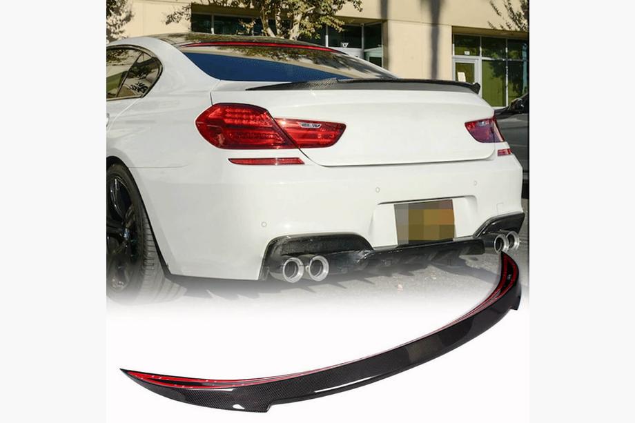 BMW 6 Series F12/F13/F06 2011-2018 Spoiler V1 (für F06/F13, Carbon) Foto 1