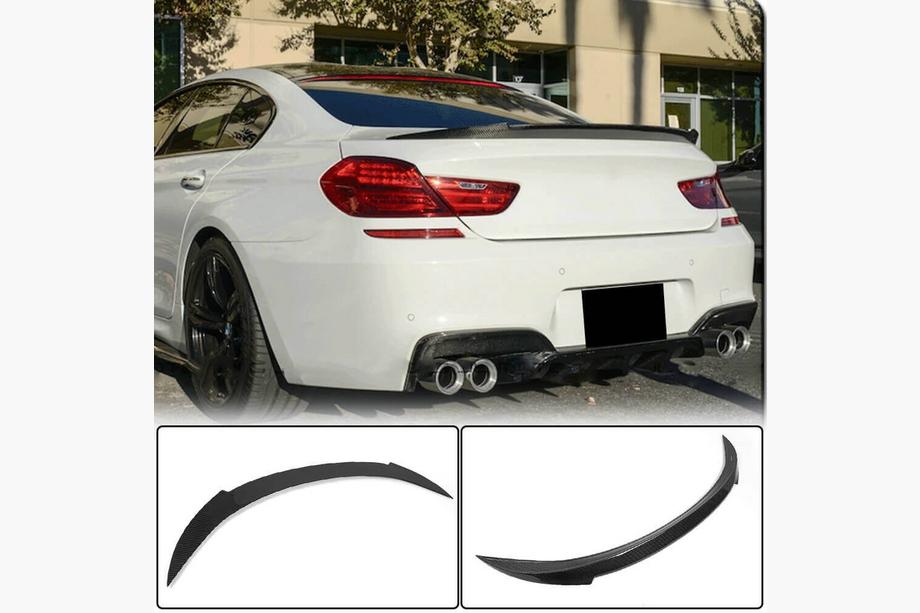 BMW 6 Series F12/F13/F06 2011-2018 Spoiler V1 (für F06/F13, Carbon) Foto 2