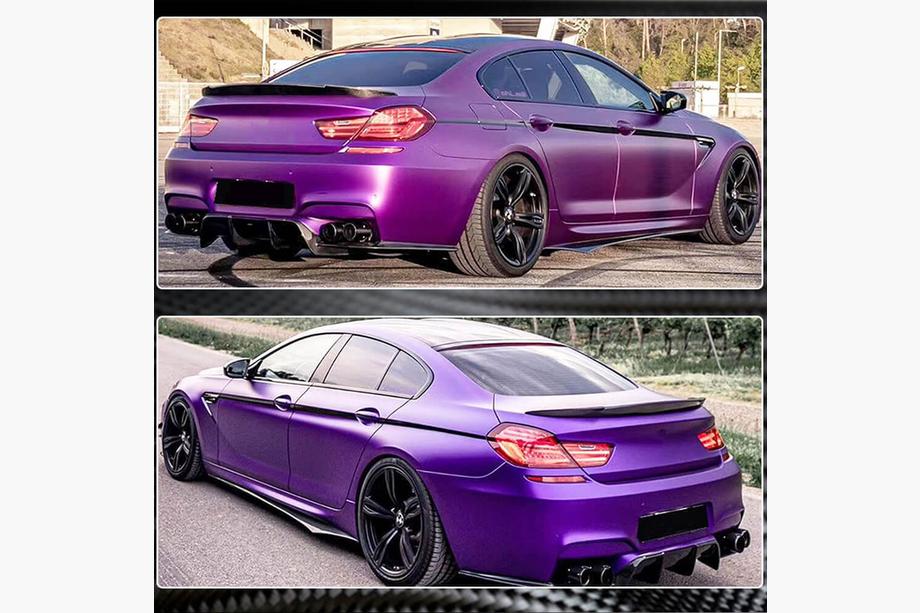 BMW 6 Series F12/F13/F06 2011-2018 Spoiler V1 (für F06/F13, Carbon) Foto 4