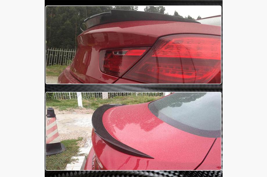 BMW 6 Series F12/F13/F06 2011-2018 Spoiler V1 (für F06/F13, Carbon) Foto 5