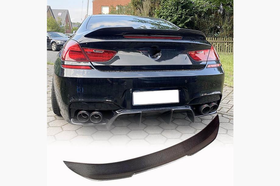 BMW 6 Series F12/F13/F06 2011-2018 PSM-Style Spoiler (für F06/F13, Carbon) Foto 1