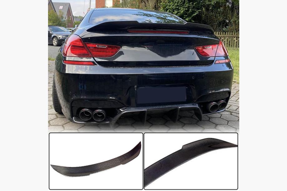 BMW 6 Series F12/F13/F06 2011-2018 PSM-Style Spoiler (für F06/F13, Carbon) Foto 2